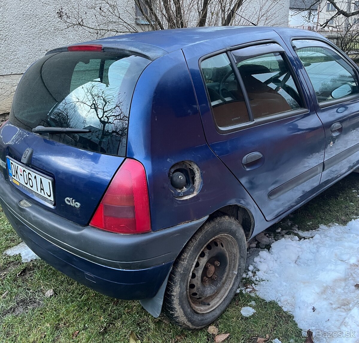 Renault clio 1.2i, 2003