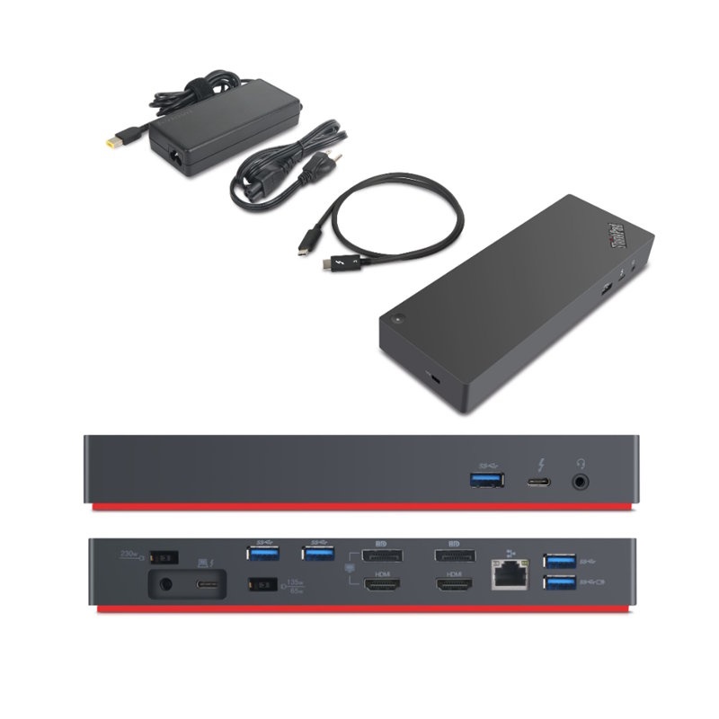 Dok. stanica Lenovo ThinkPad Thunderbolt 3 Dock Gen 2 40AN