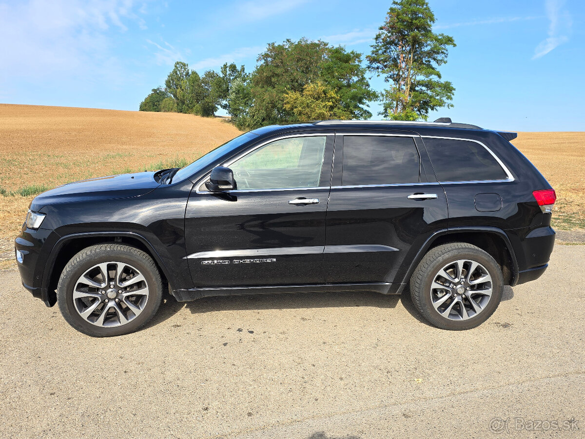 Jeep Grand Cherokee 3.0L V6 TD Overland A/T, 184kW, A8, 5d.