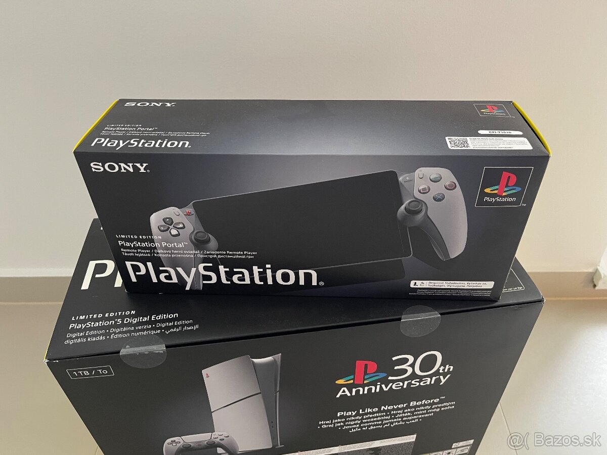 PlayStation 5 (Slim) Digital – 30th Anniversary