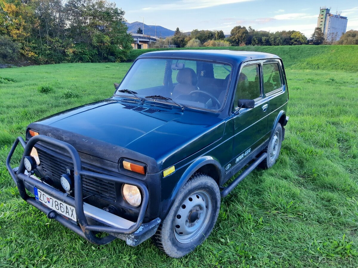 Predám Lada Niva 1,7i r.2005