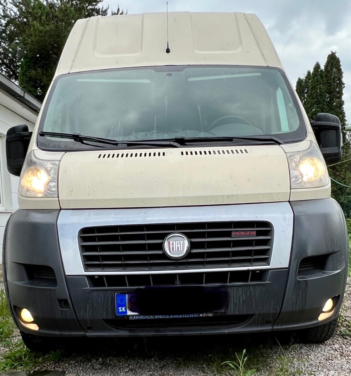 Predám Fiat ducato 3.0 JTD 115kw rok 2012 MAXI dodávka