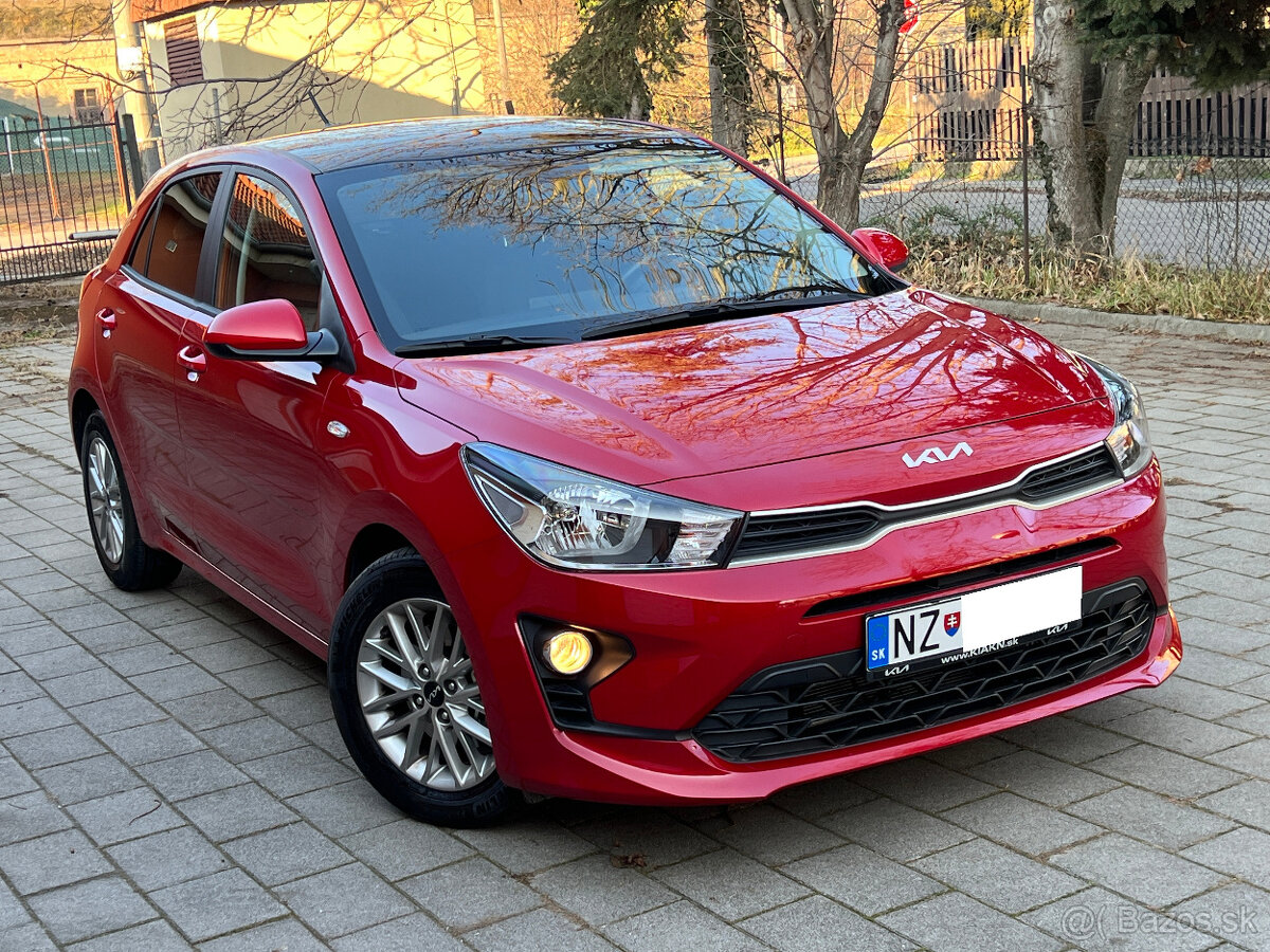 Kia Rio 1.0 T-GDI, GOLD AUTOMAT AKO NOVÉ KÚPENÉ V SR ZÁRUKA