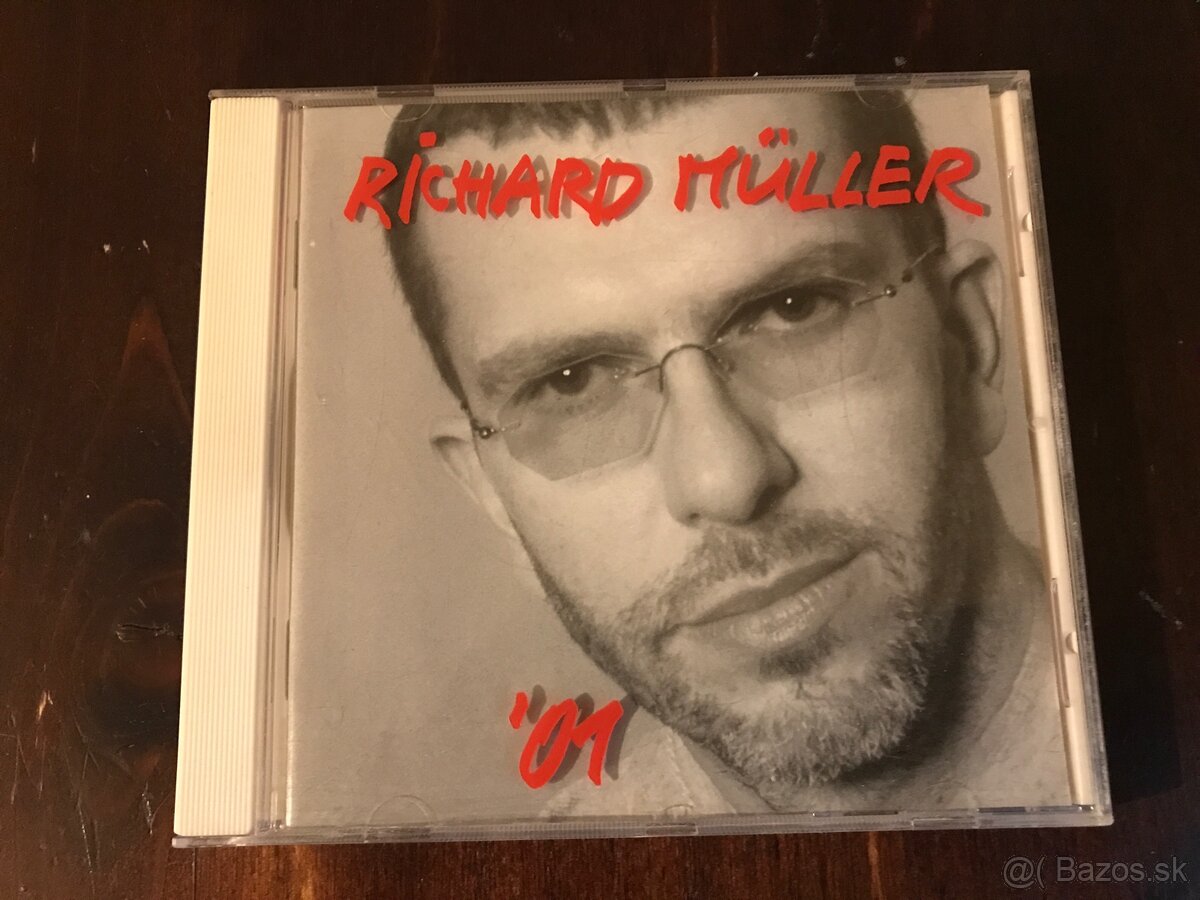 CD Richard Muller - 01