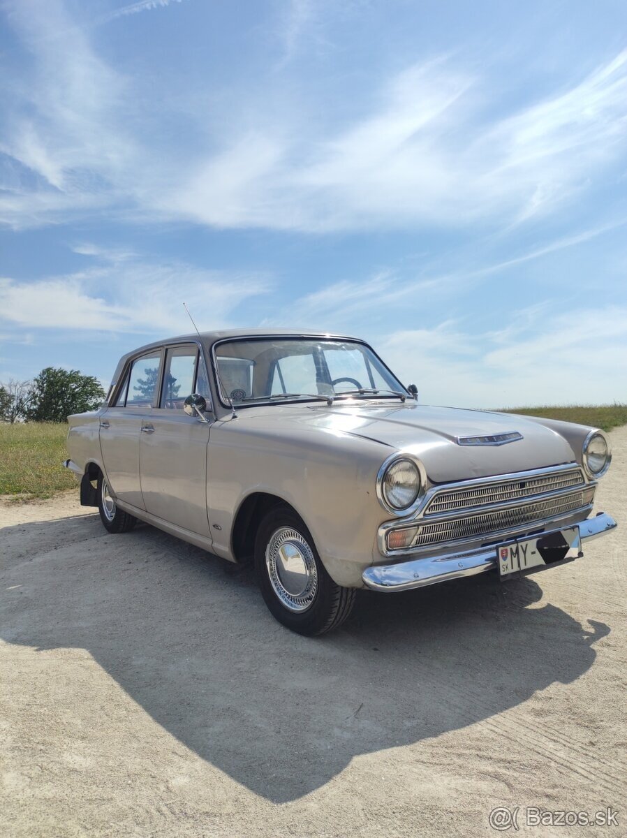 Ford Cortina mk1 1200 De Luxe