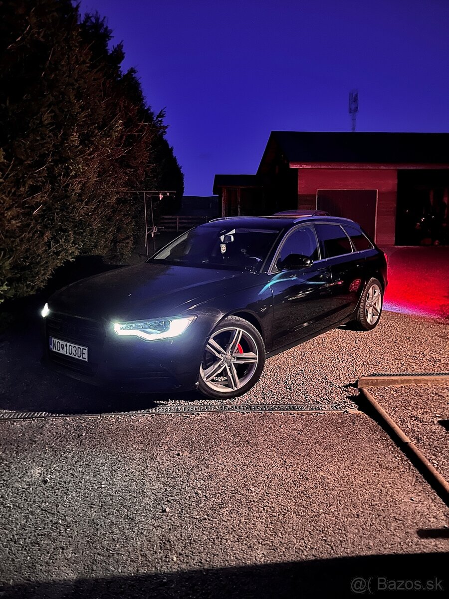 Audi A6 avant