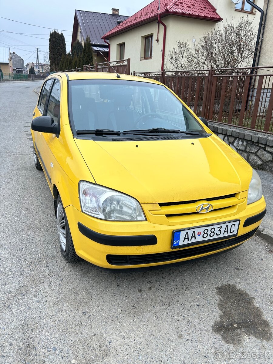 Hyundai getz