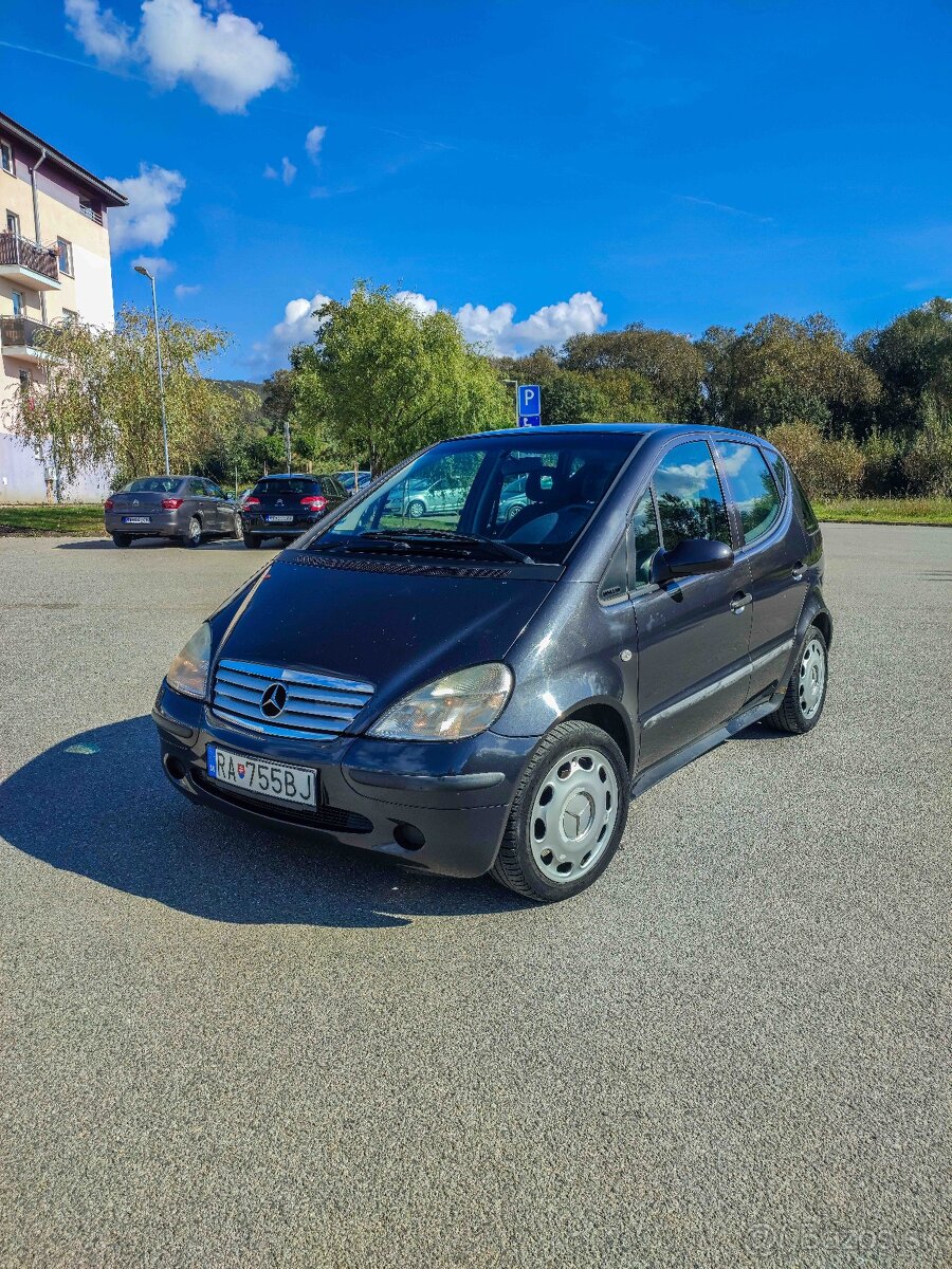 Mercedes A trieda 160 Avantgarde