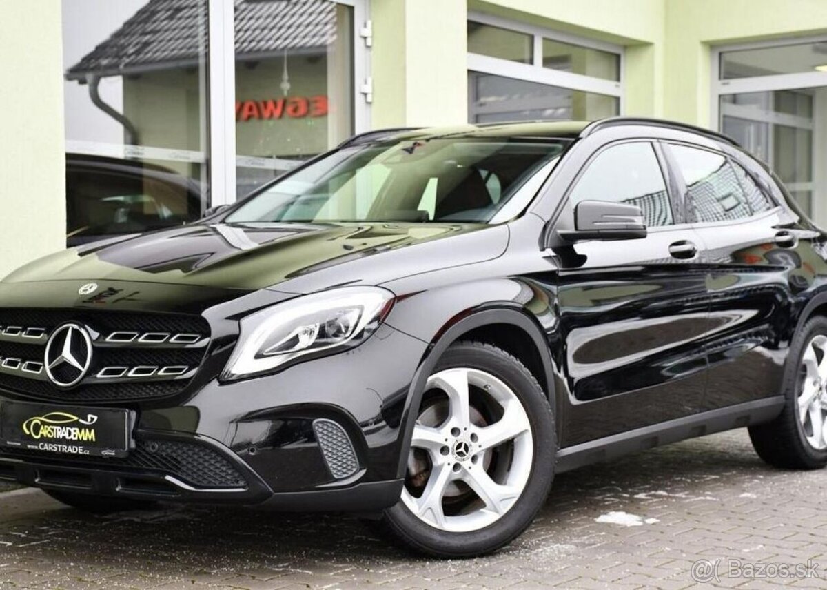 Mercedes-Benz GLA 200d 4MATIC NAVI KAMERA ČR 100 kw