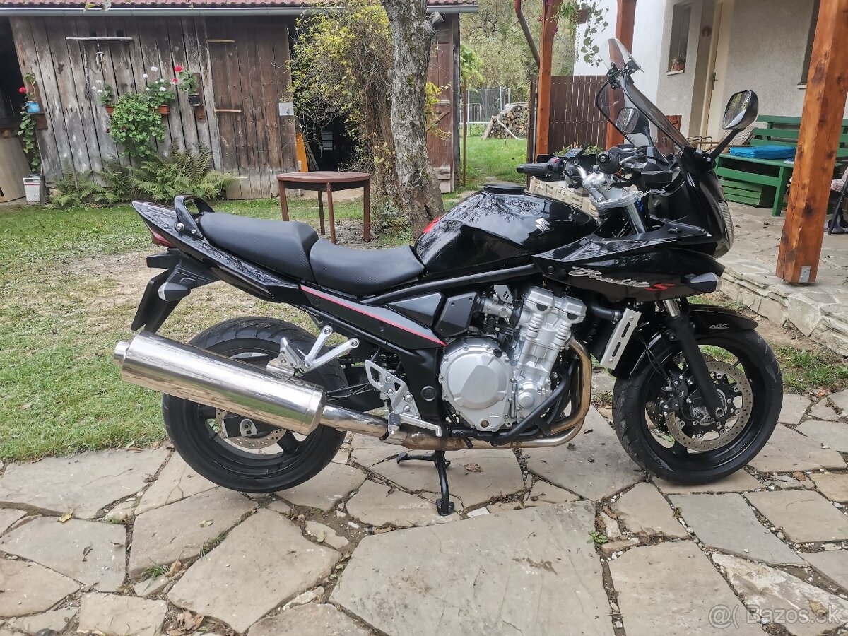 Sedadlo suzuki gsf 650s