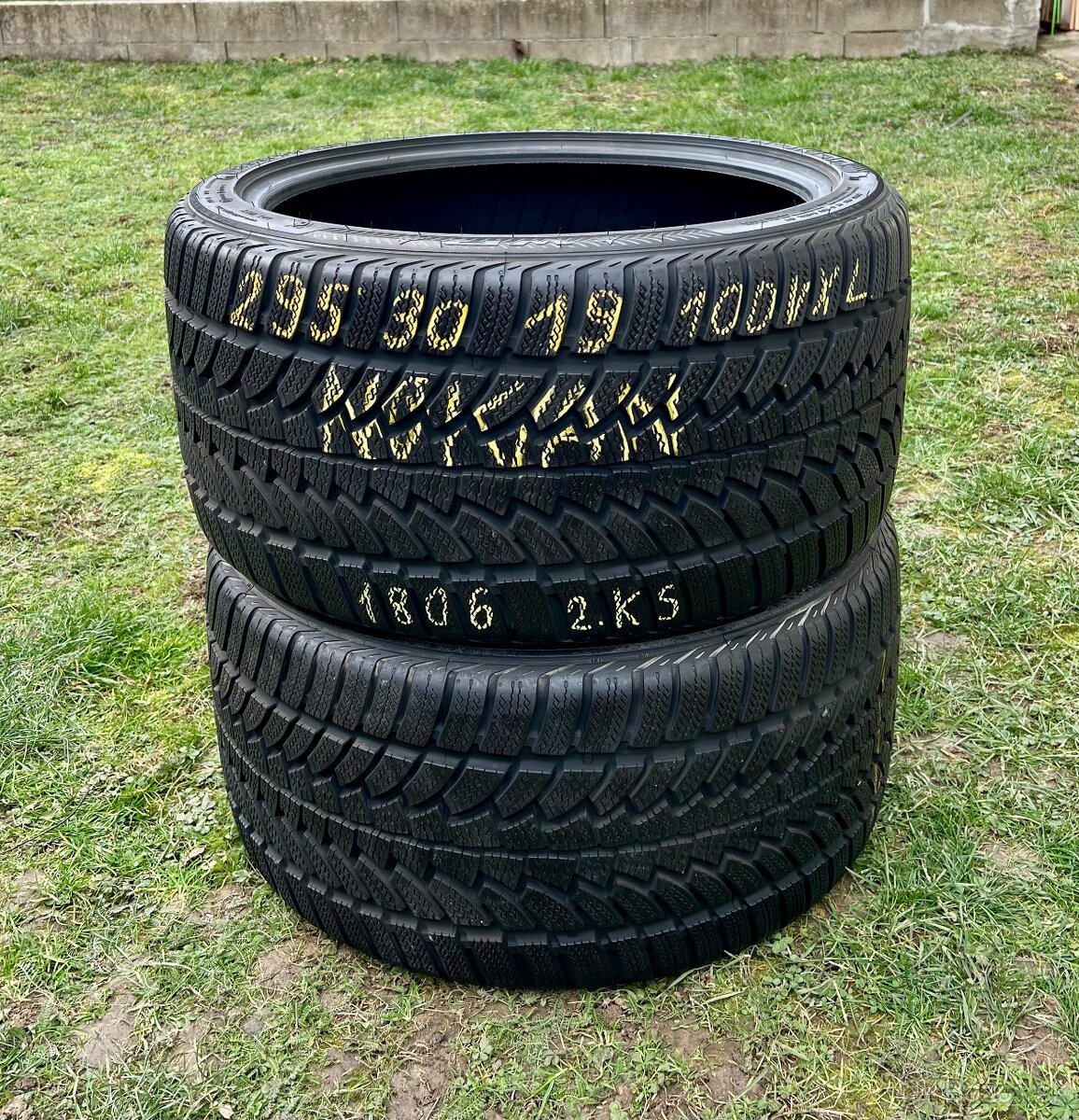 295/30 r19 zimné NOKIAN 100V XL