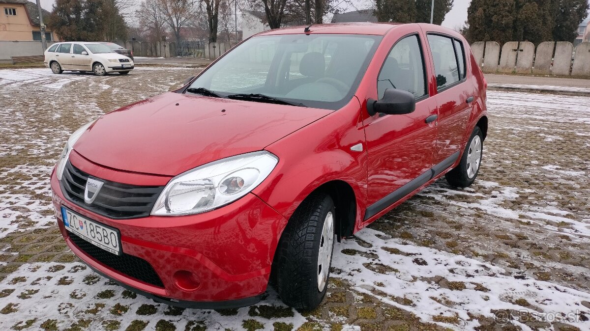 Predám Dacia Sandero 1.4 55 kw 2009