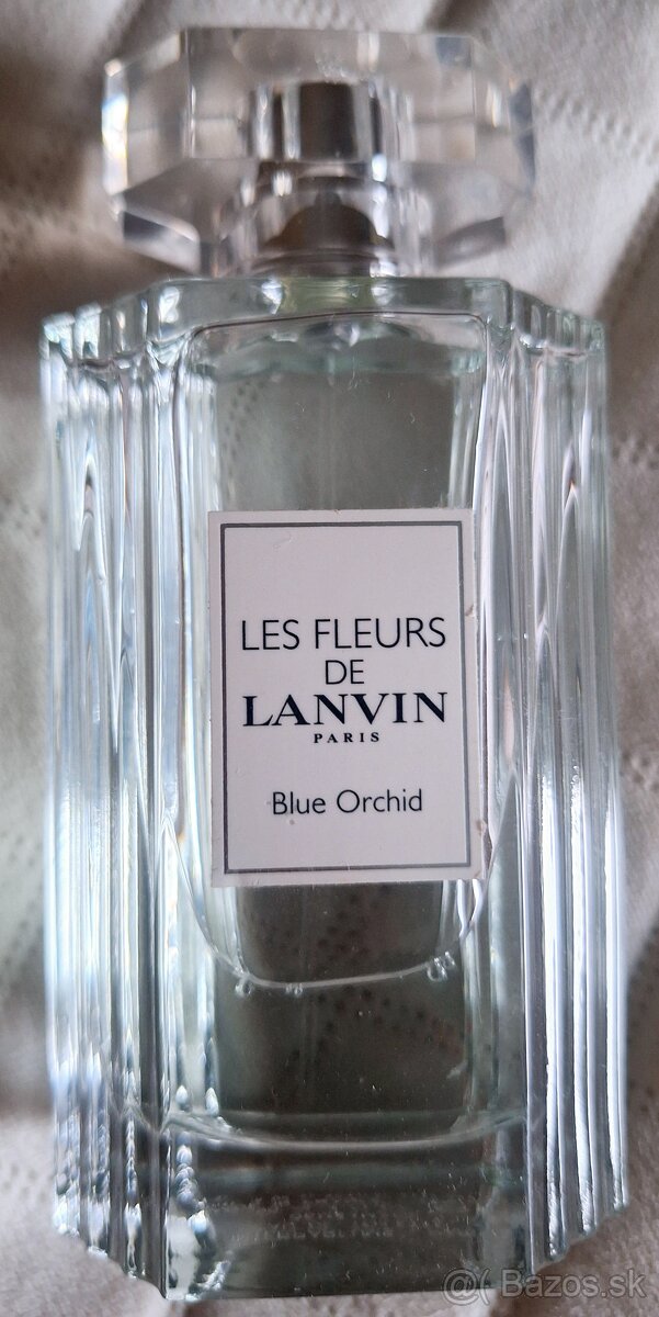 Parfém Les Fleurs De Lanvin Blue Orchid