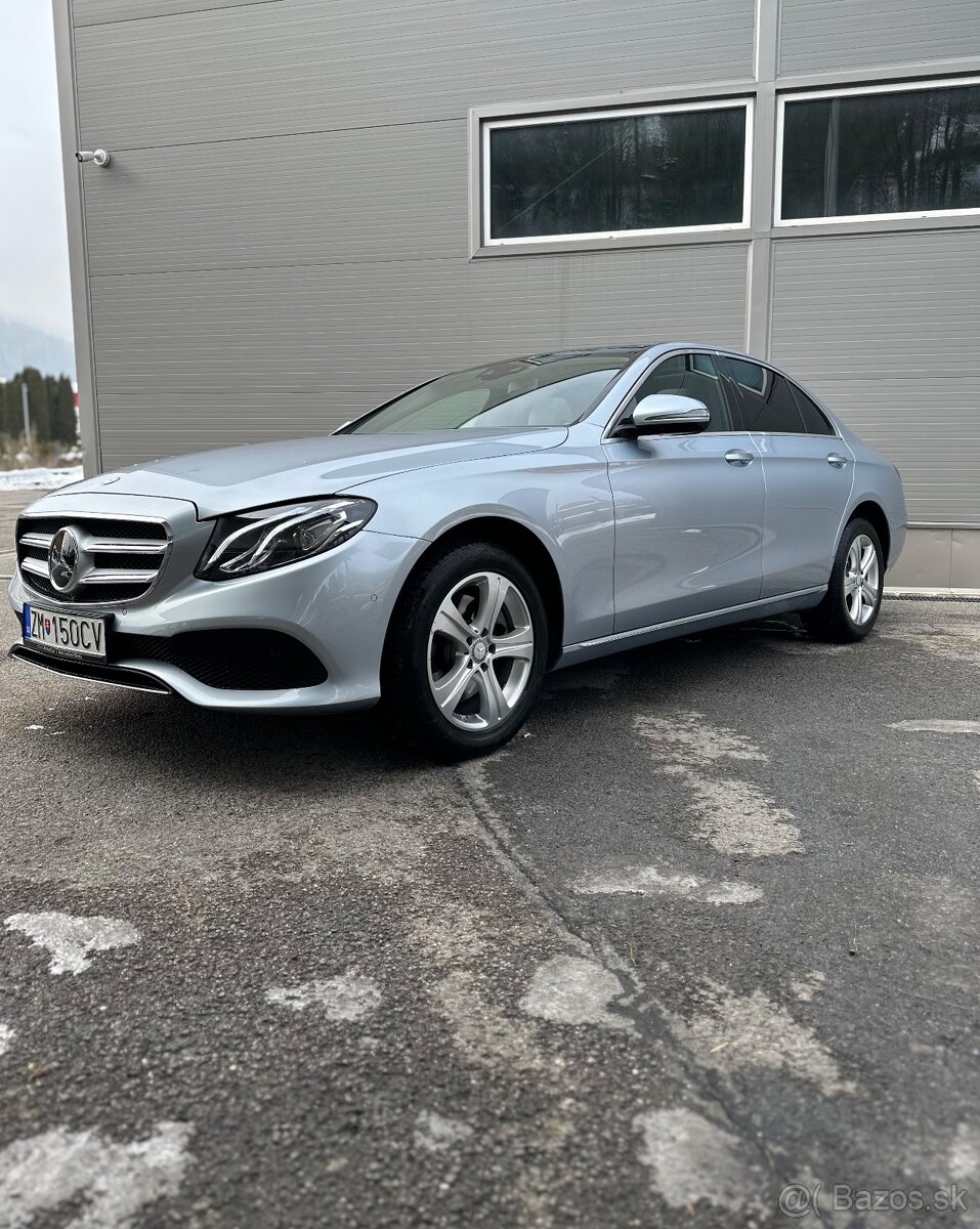 Mercedes E220 4matik