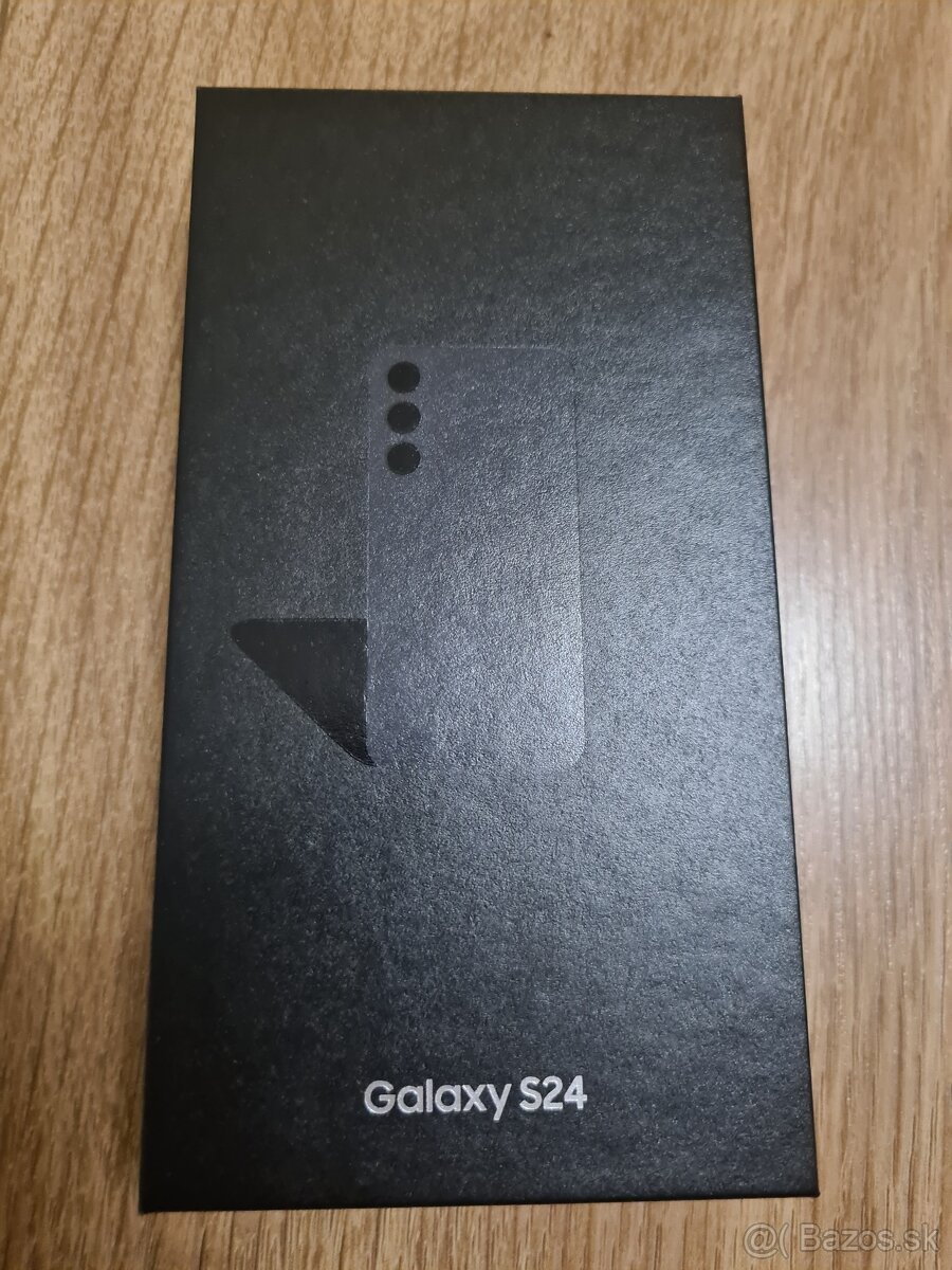 Predám Samsung Galaxy S24 128GB Onyx Black