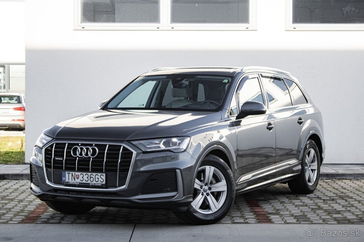 Audi Q7 50 TDI quattro tiptronic S line