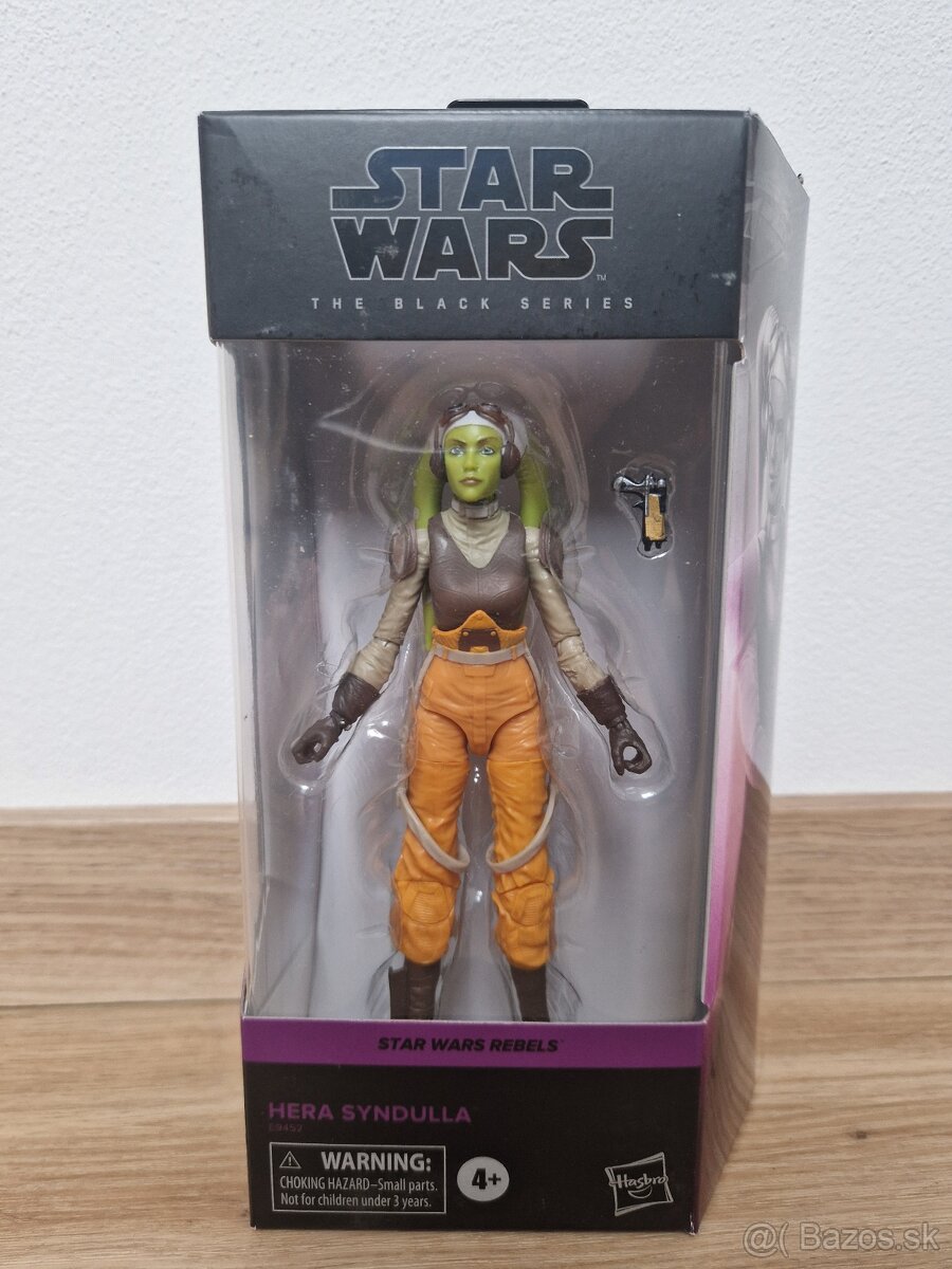 Star Wars Black Series Hera (Rebels)