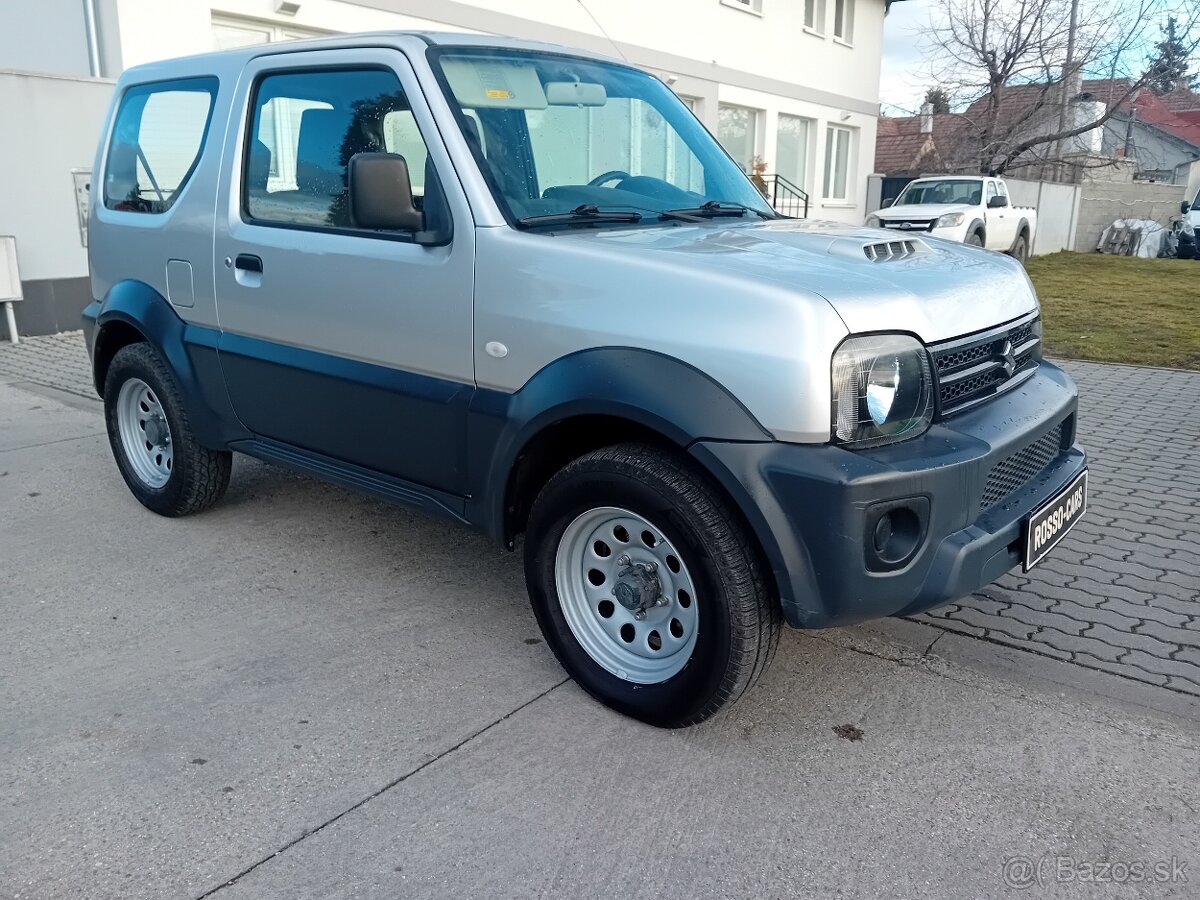 Suzuki Jimny 1.3 JLX AC 10/2014  SK ŠPZ