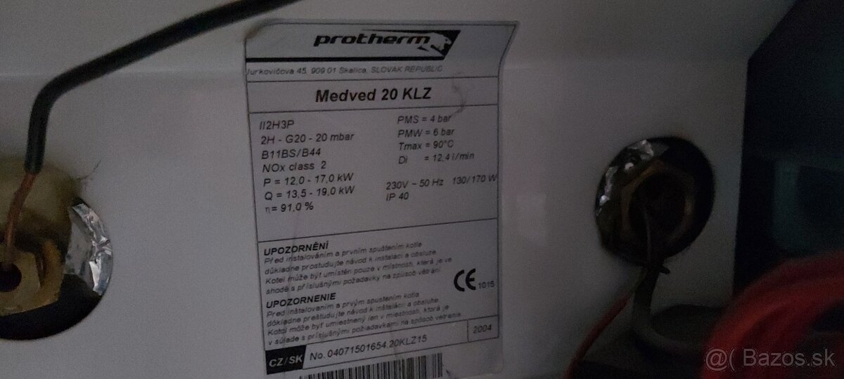 Protherm Medved