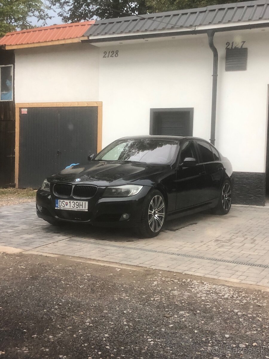 BMW E90 320D facelift rv 2012