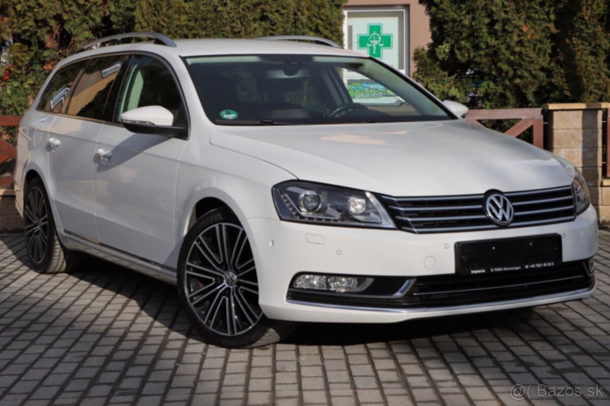 VW Passat EXCLUSIVE 4motion 2.0TDi, 130kW, 10/2014