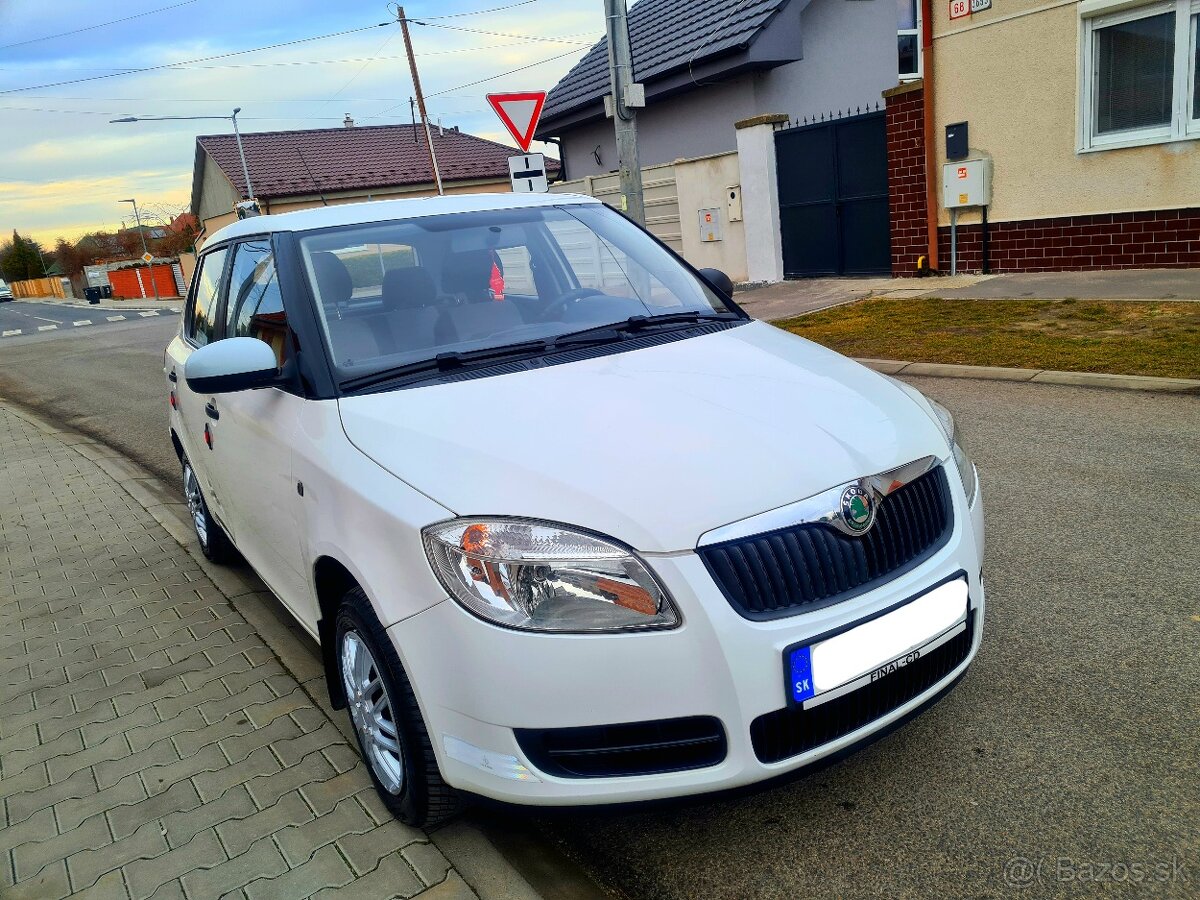 Škoda Fabia 1.2 HTP BENZÍN Veľmi Pekný Stav 118.00 km