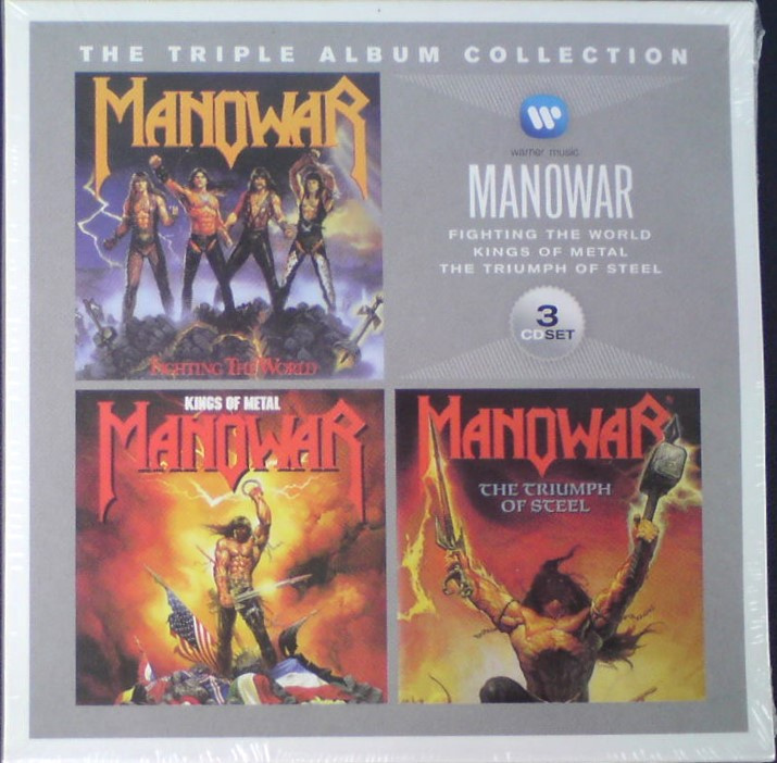 Manowar 3 CD