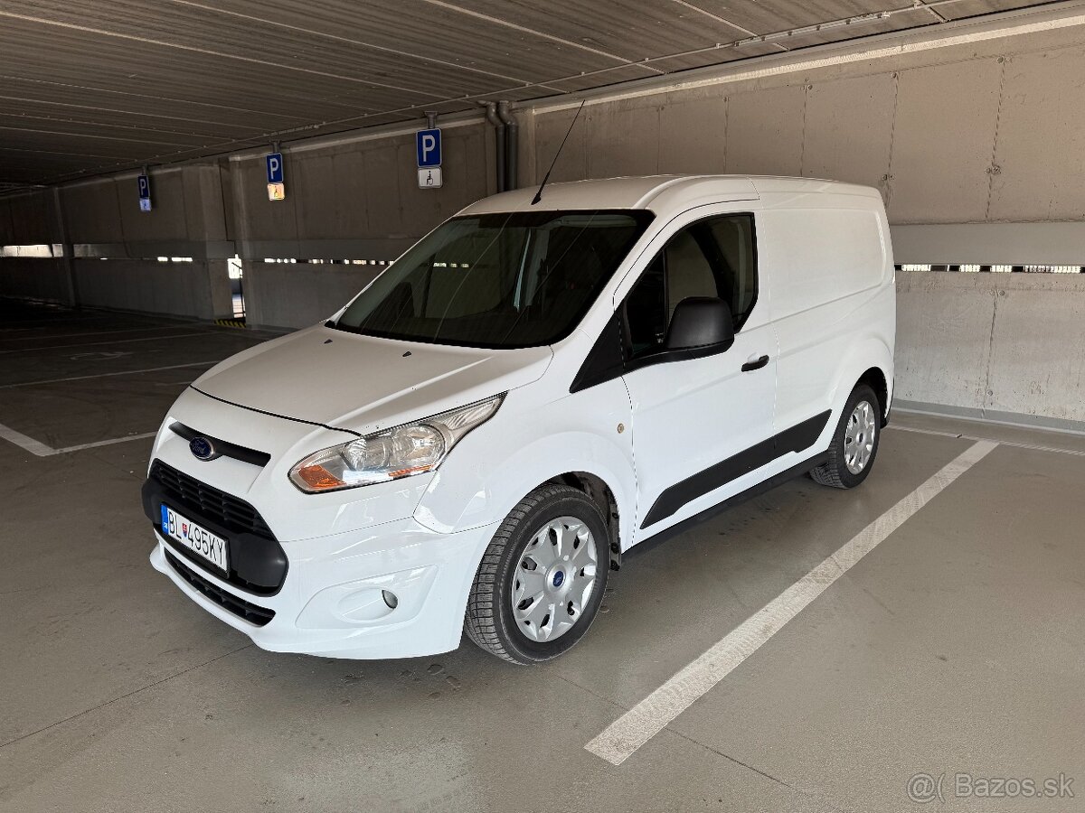 Ford Transit Connect 1.6 TDCi možný odpočet DPH