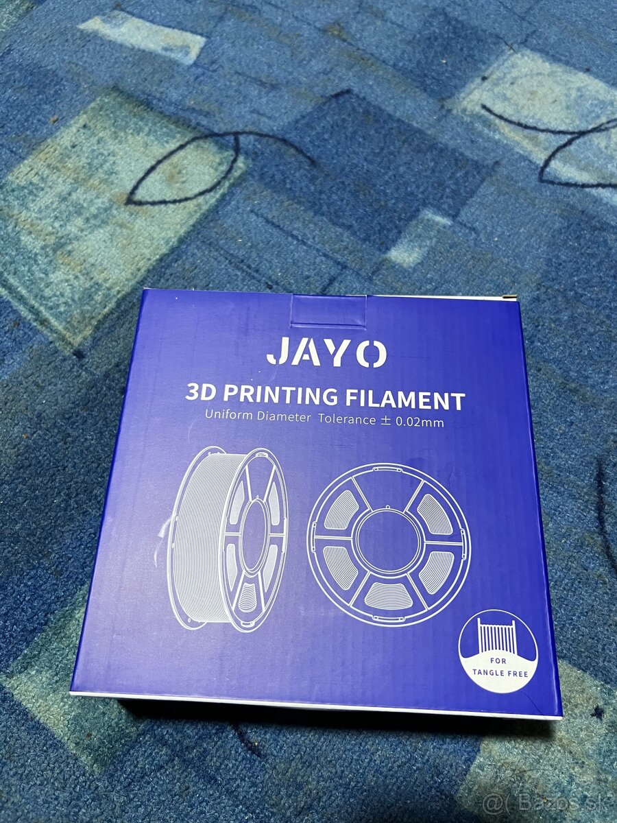 PLA plus filament do 3D tlačiarne