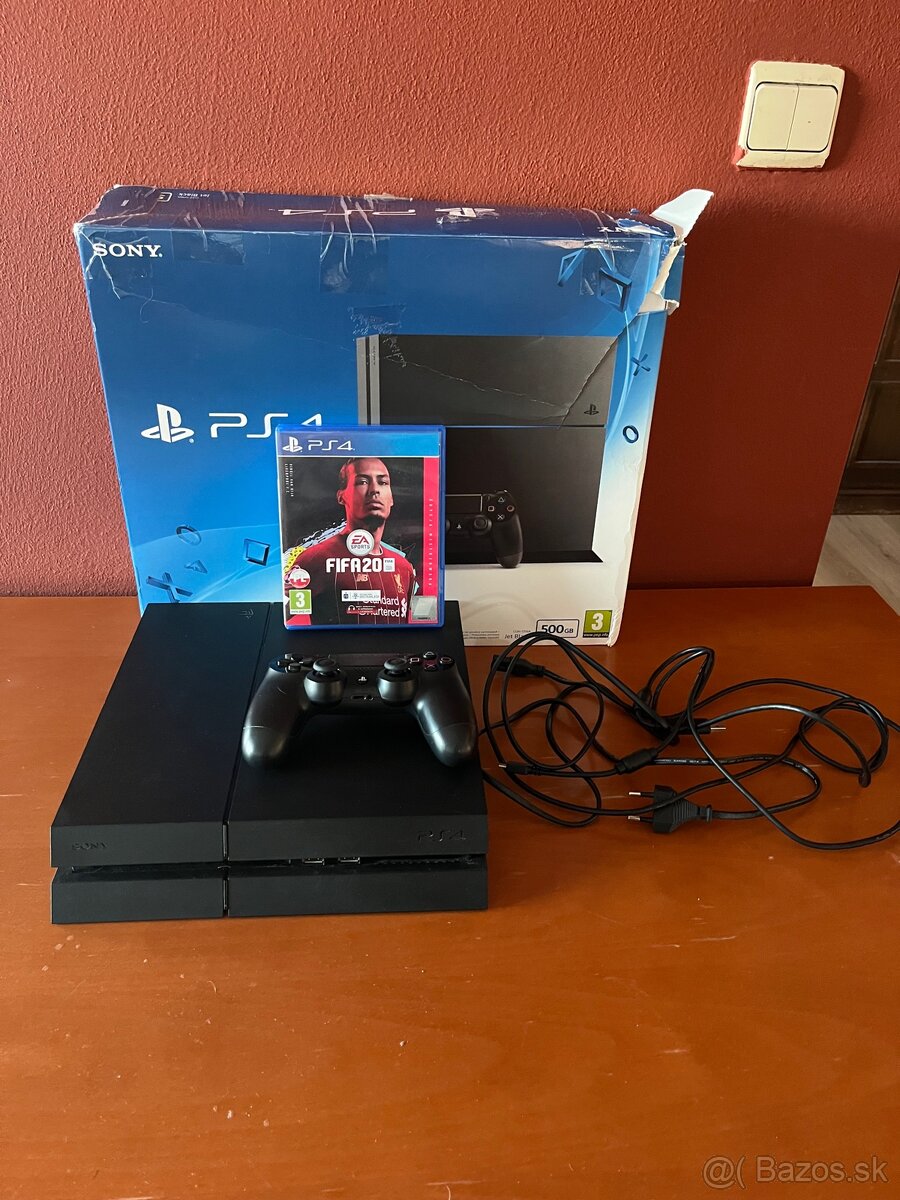 Playstation 4 500gb