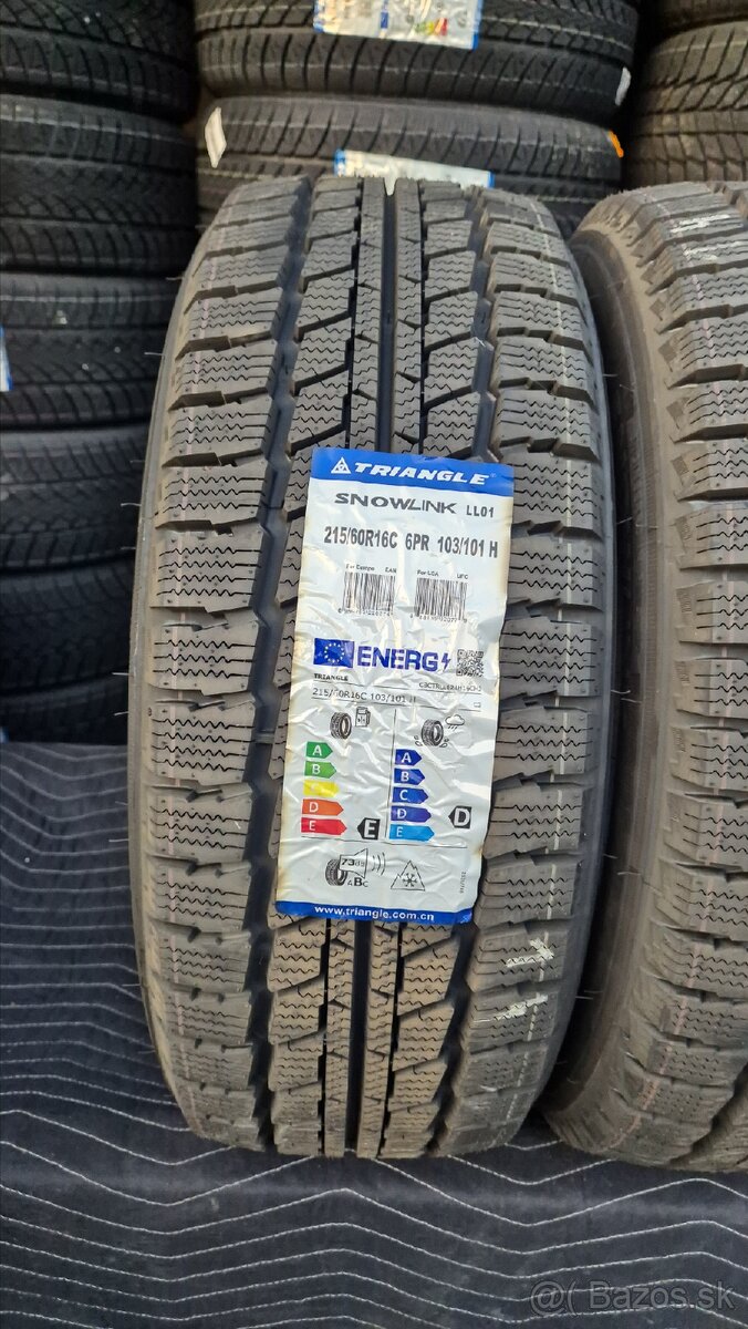 215/60R16C zimné