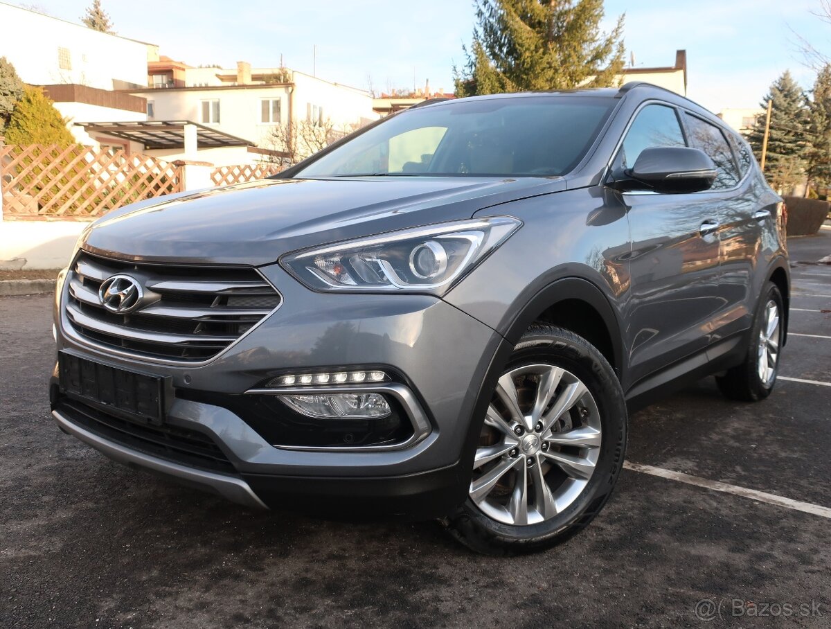 Hyundai Santa Fe 2016 2,0 CRDI Premium Plus 4x4, plná výbava