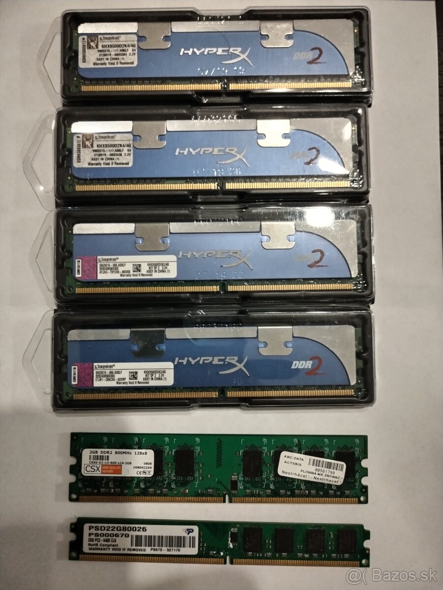 DDR2 pre PC