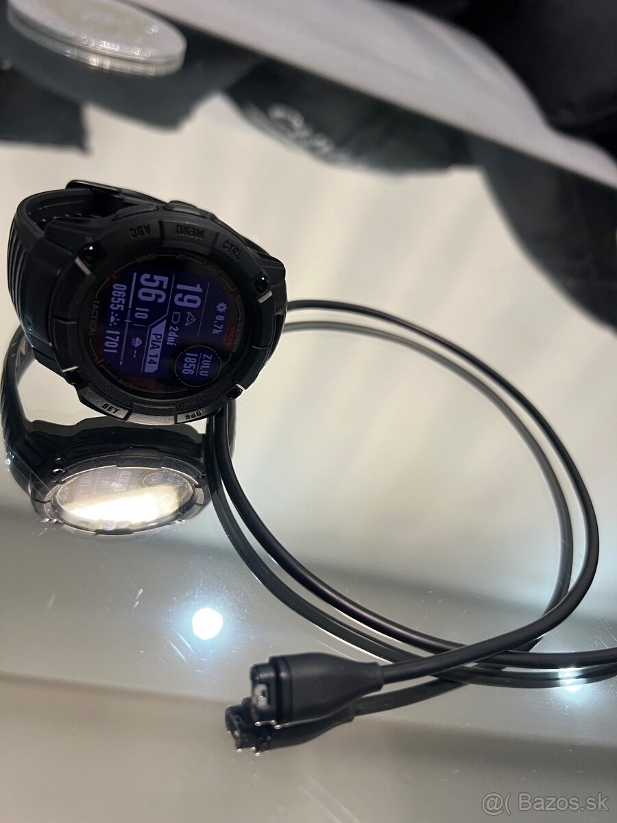 Garmin instinct 2x solar tactical