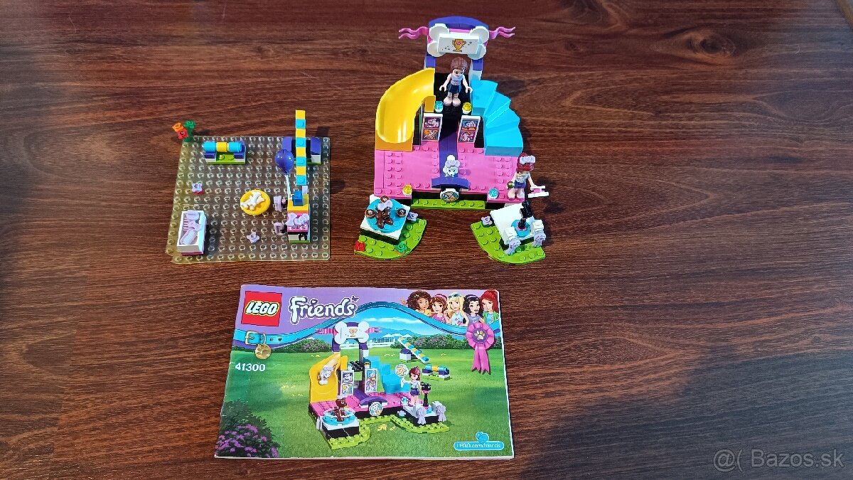 Lego Friends súťaž šteniatok