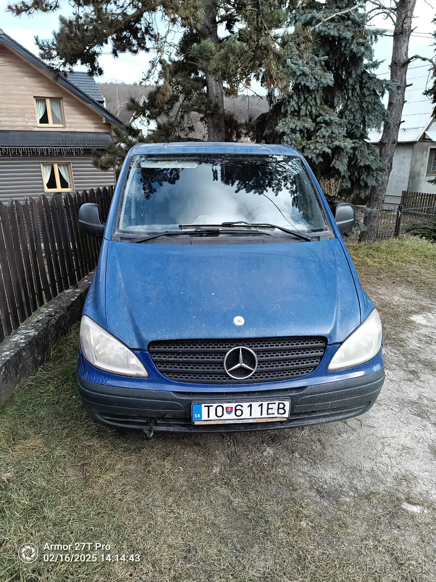 Predám mercedes-benz VITO MIXTO 115CDI