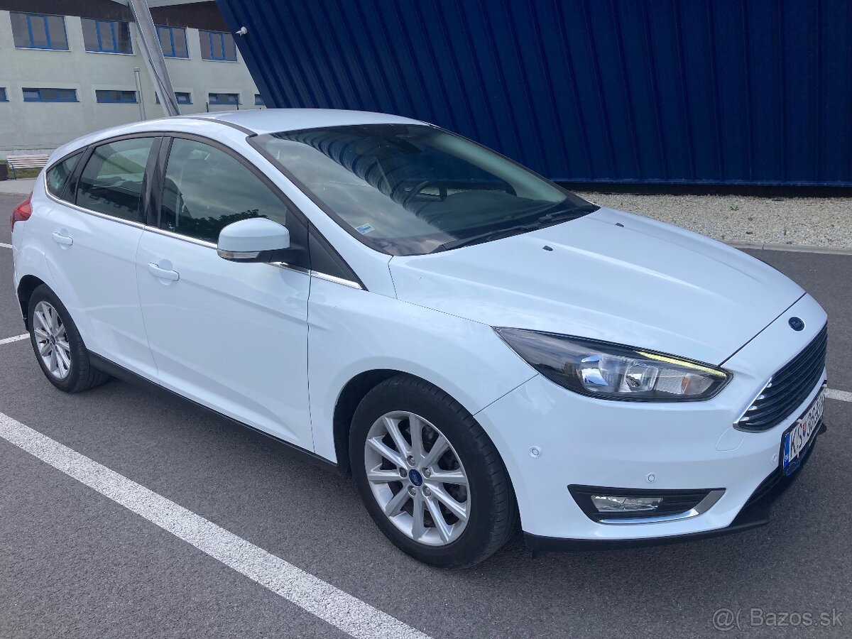 Ford Focus 1,5 Ecoboost 110kw Titanium