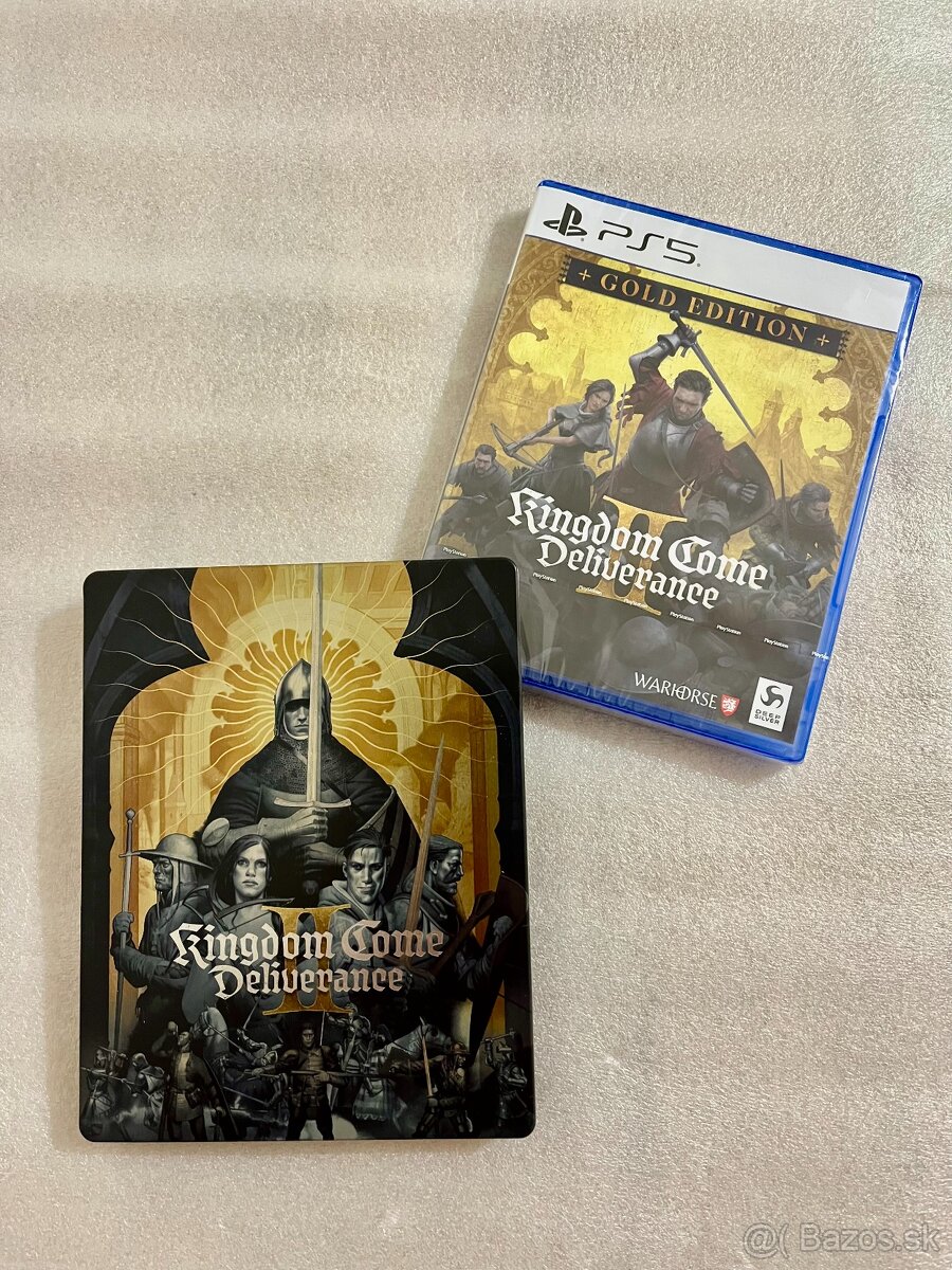 Kingdom Come Deliverance 2 Gold Edition + steelbook