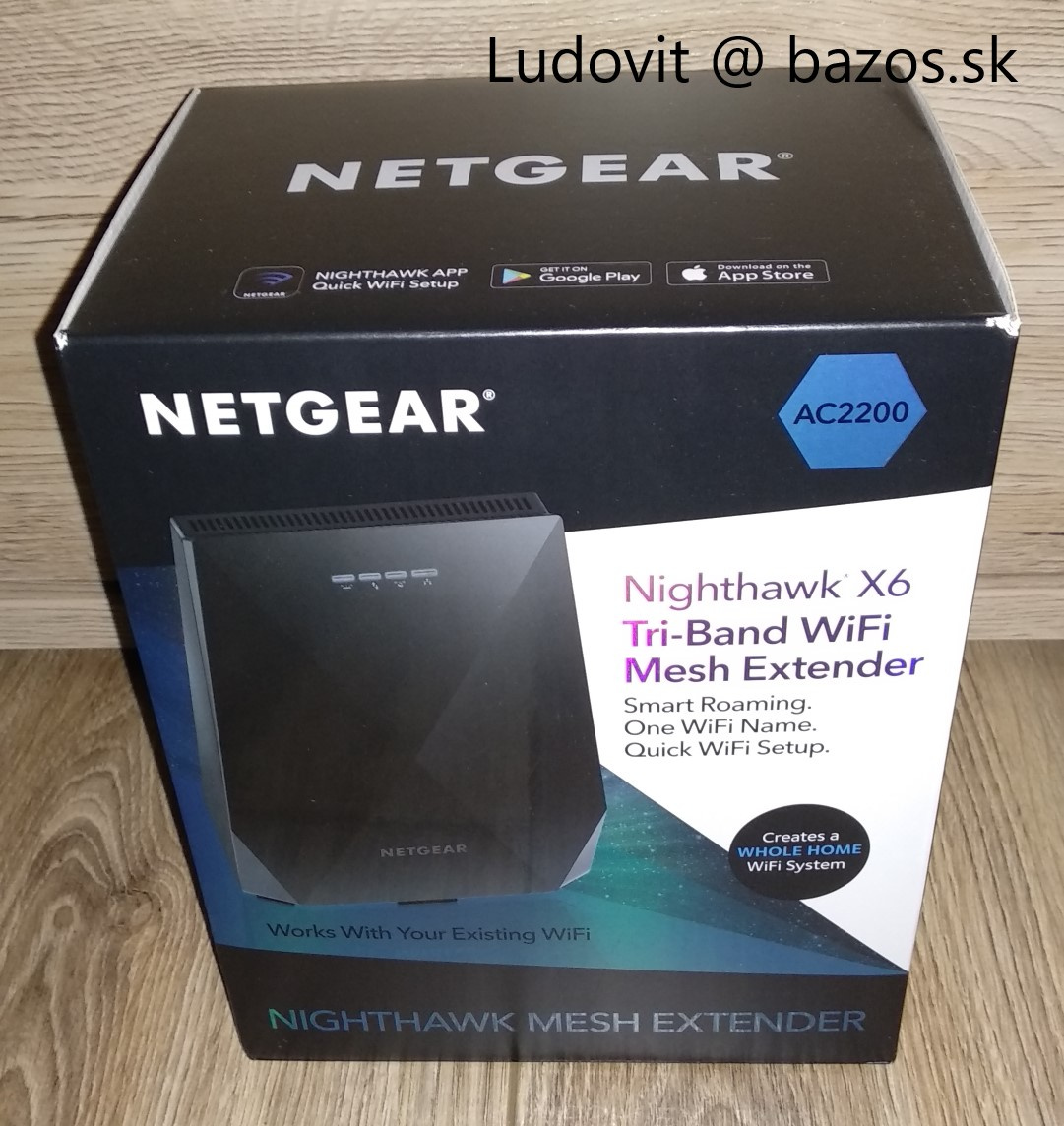 Netgear Nighthawk wifi extender