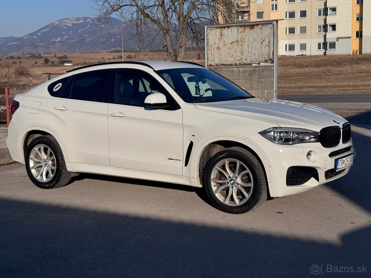 BMW X6 F16