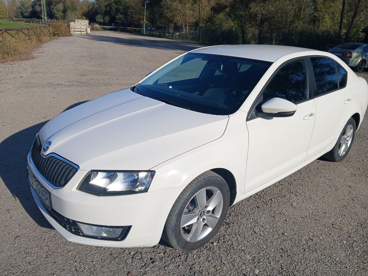 Škoda Octavia 3.  1.6 TDI