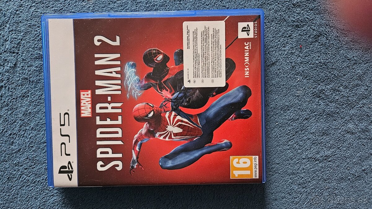 Marvel Spider-Man 2 PS5