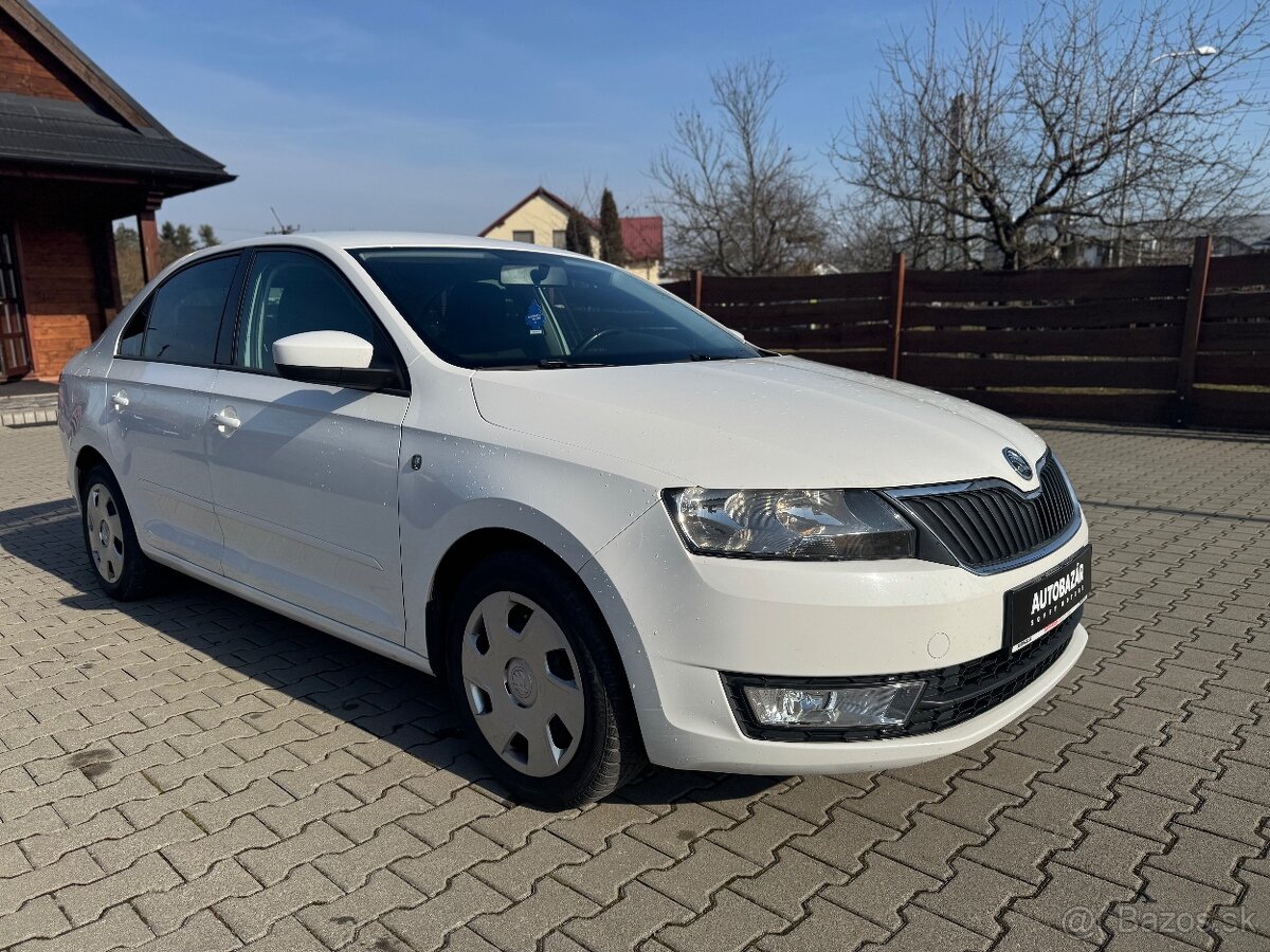 Škoda Rapid 1.2 TSI