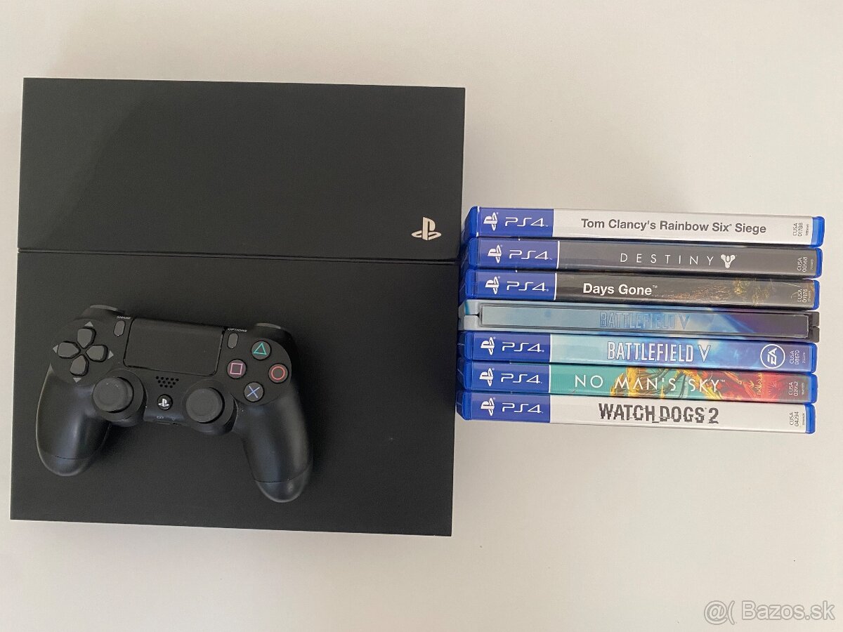 Playstation 4 + 6 hier