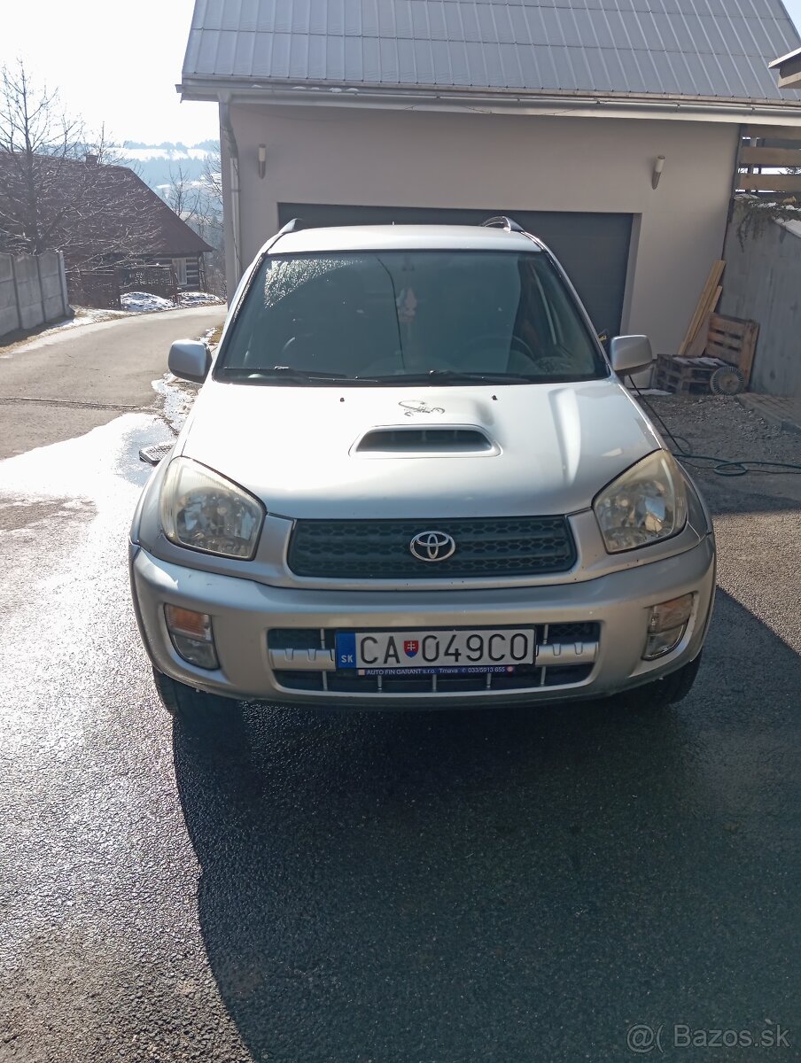 Rav 4 2.0 diesel 85 kw