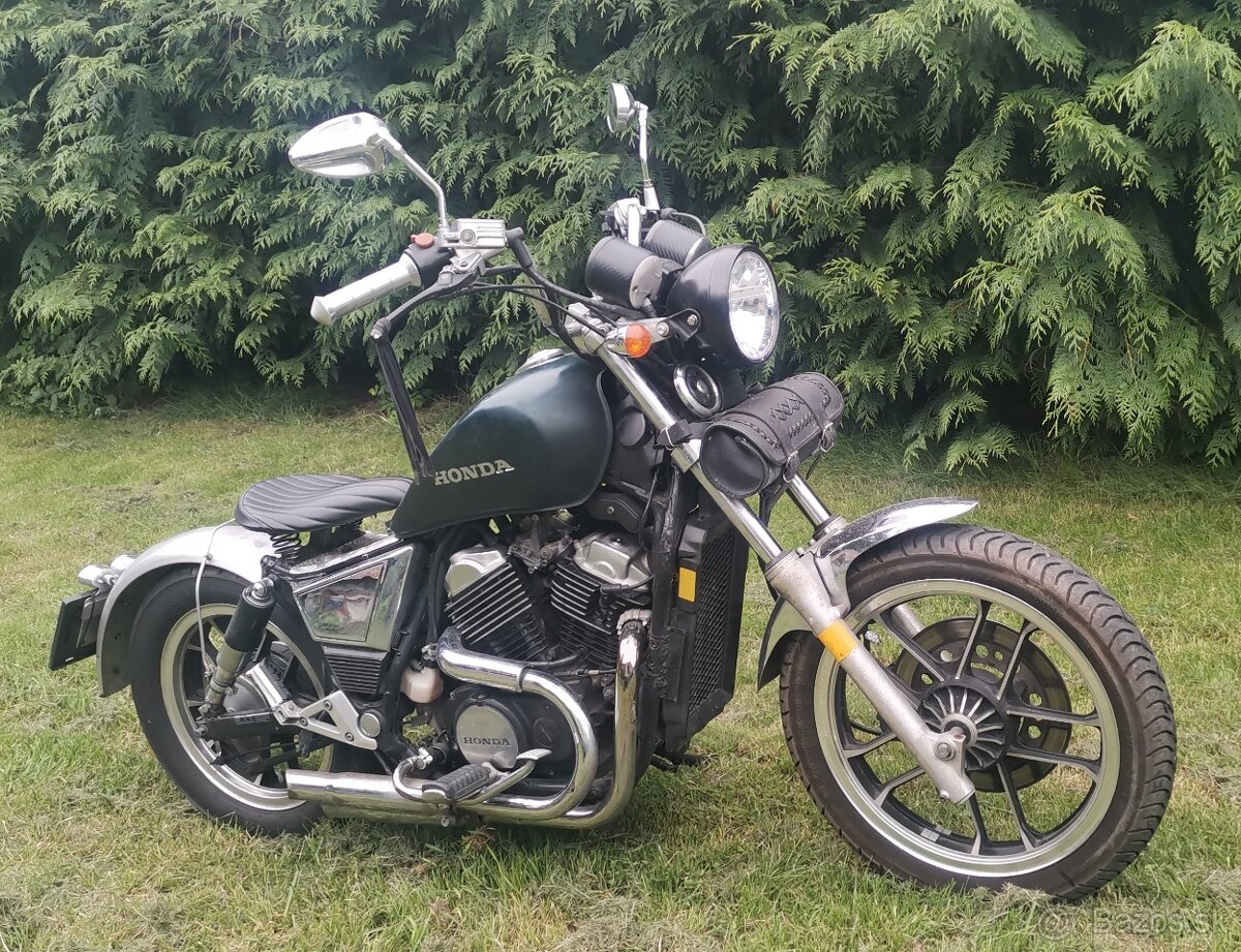 1997€ VYMENÍM Honda shadow po servise nový olej v motore a v