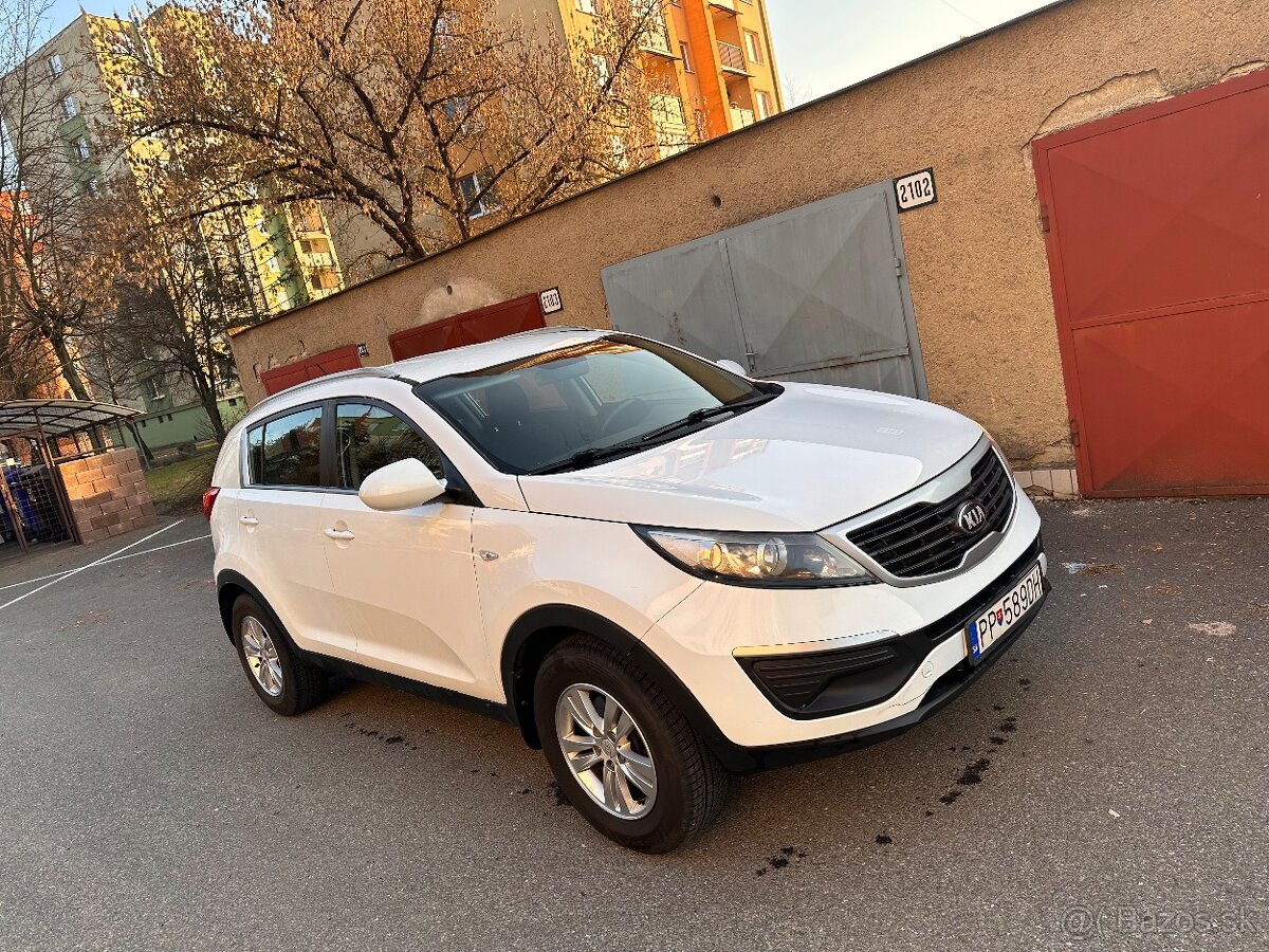 Kia Sportage 1.6i 2013