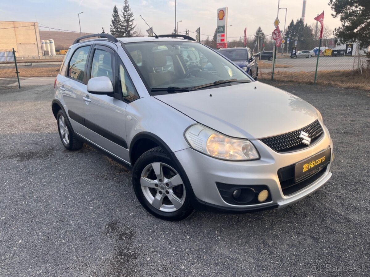 Suzuki SX4 1.6, 4x4, r.v. 2013, 88 kW