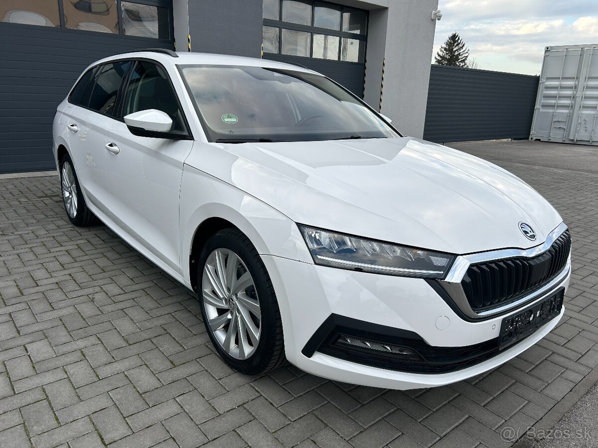 Škoda Octavia Combi 1.4 TSI iV Style DSG