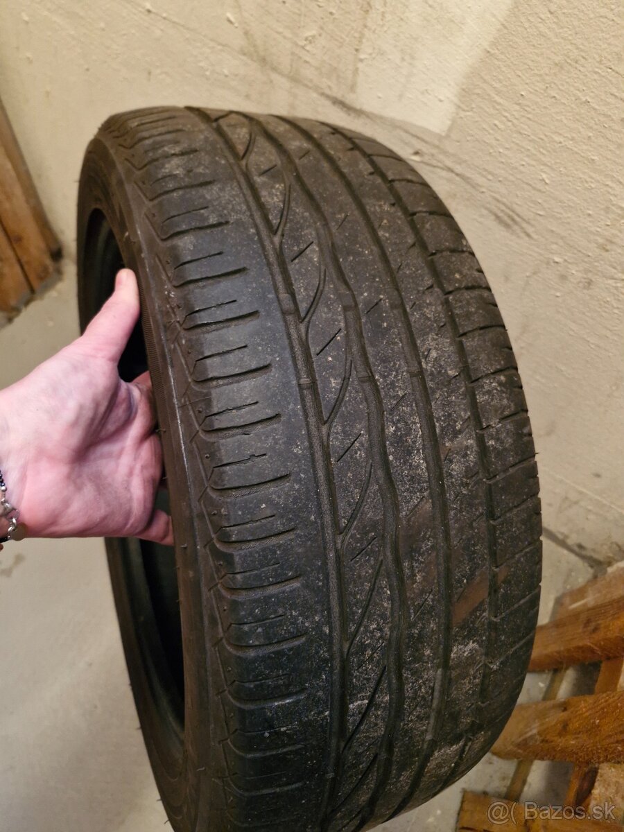 215/50 R17 Letne pneu Bridgestone ; Ford